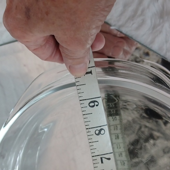 Pyrex Glass Round Baking Clear Dishes 2 8Inch  1Price - Picture 8 of 9